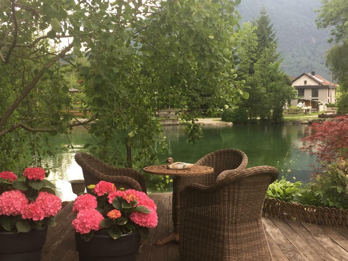 Chalet Am See Nassereith Exteriér fotografie