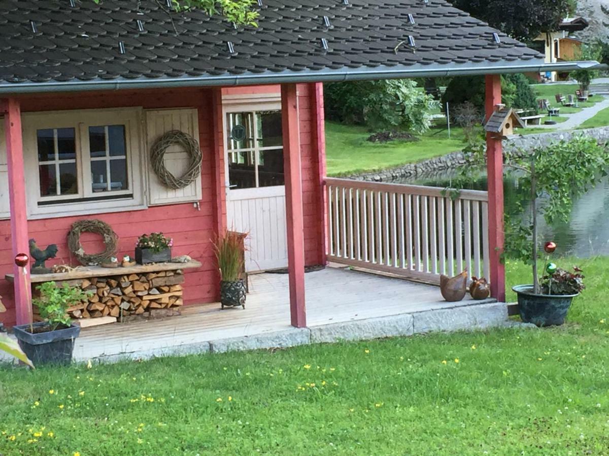 Chalet Am See Nassereith Exteriér fotografie